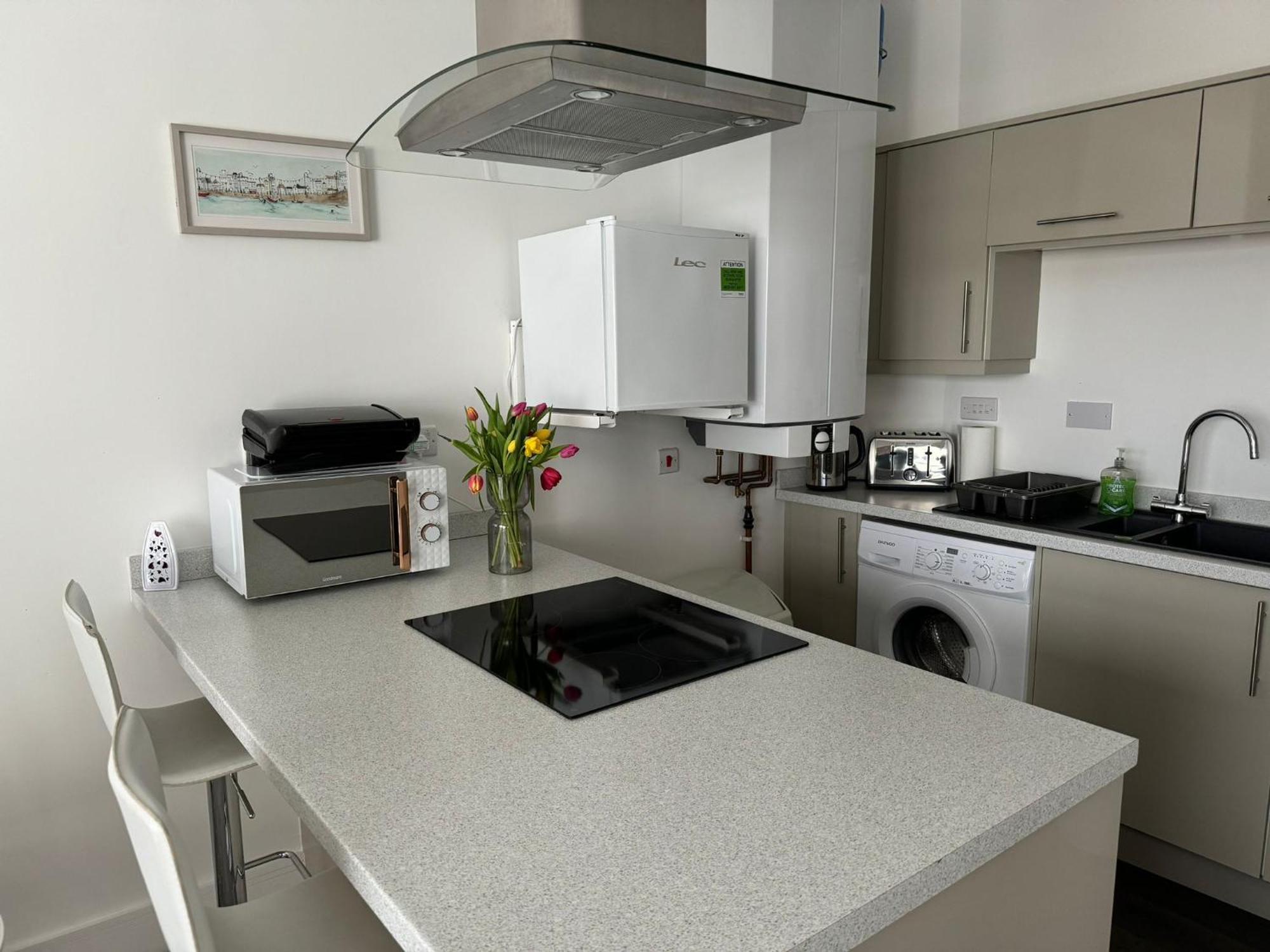 Harbourside Apartment - 1 Bed Apartment Whitehaven Bagian luar foto