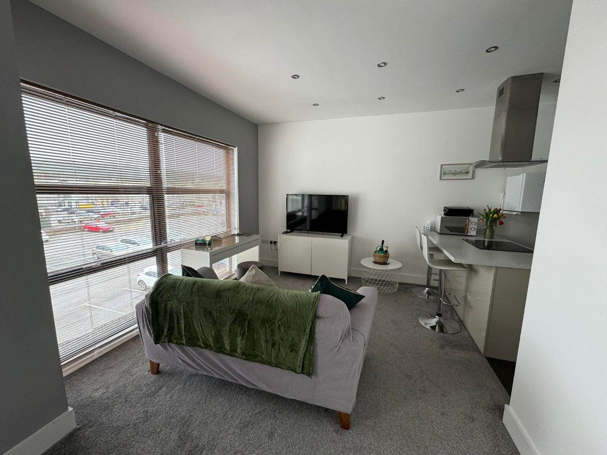 Harbourside Apartment - 1 Bed Apartment Whitehaven Bagian luar foto